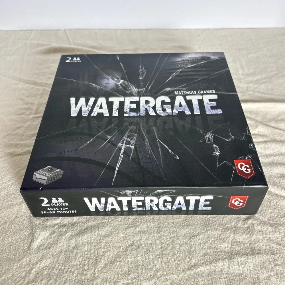 Watergate Board Game -complete - Picture 8 of 12